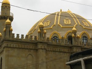 Mosque in Baku Azerbaijan