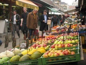 Naschmarkt Vienna