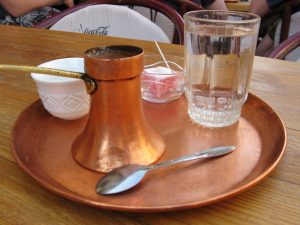 Coffee in sarajevo