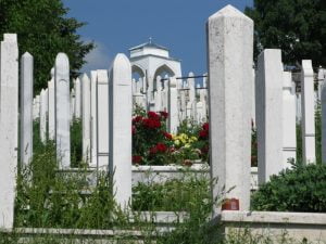 cemetery in Sarajevo