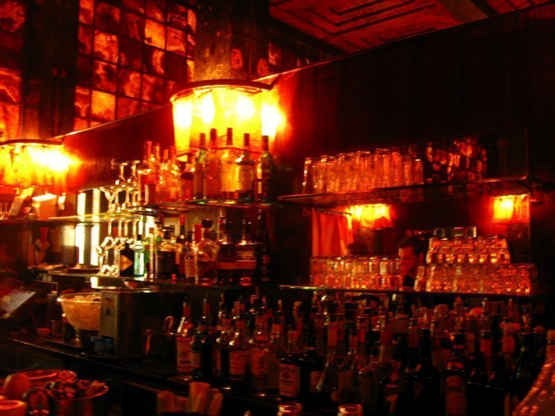 LOOs bar in Vienna