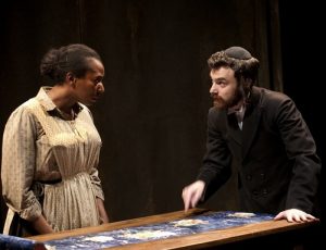 Tanya Moodie and Ilan Goodman Credit: Simon Annand