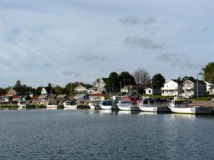 Prince Edward Island boats