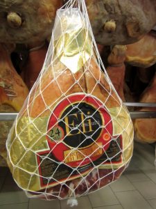 packaged parma ham