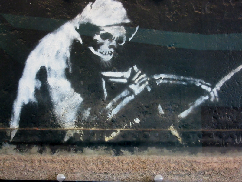 Banksy in Bristol
