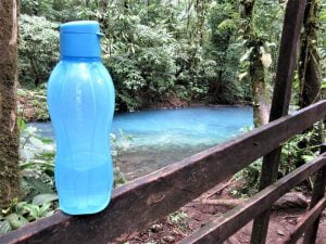 Blue Bottle and Blue Water
