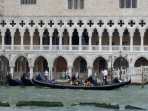 Gondalas in Venice