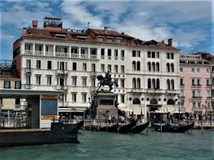 Life on the water in Venice
