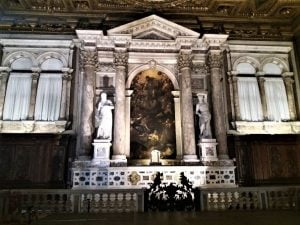 Tintoretto Scuola grande di San Rocco