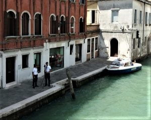 Life on the water in Venice speed trap