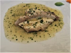 Monkfish in Venice