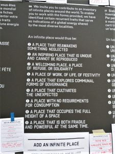French Pavilion at the Biennale