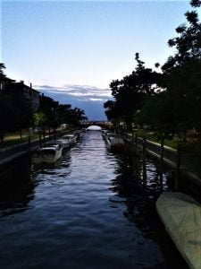Canal in Lido