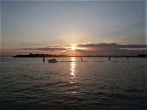 Sunset on Lido