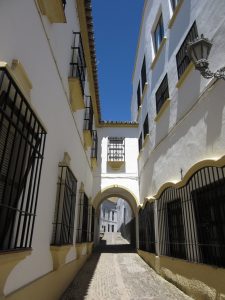 Backstreet in Ronda