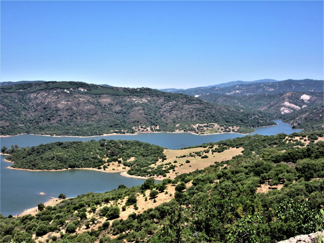 Guadarranque reservoir 