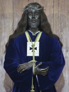 Cádiz Cristo Negro Black Jesus
