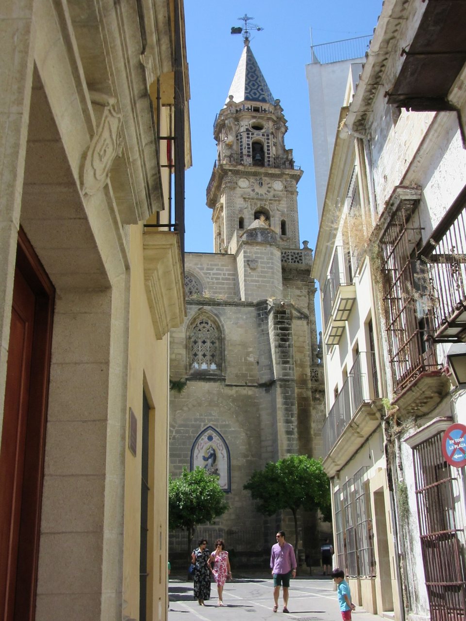 Iglesia de San Miguel Jerez
