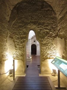 Roman Cistern at Monturqe