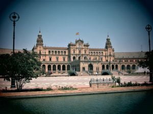 Plaza de Espana Seville