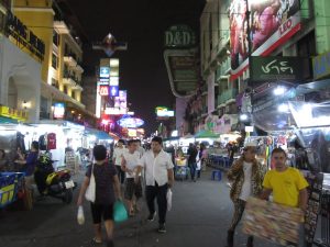 Khaosan Road Bangkok