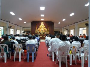 Wat Phra Kaew Chiang Rai Buddha Day