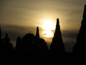 Wat Chaiwatthanaram Ayutthaya