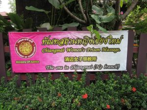 Prison massage in Chiang Mai