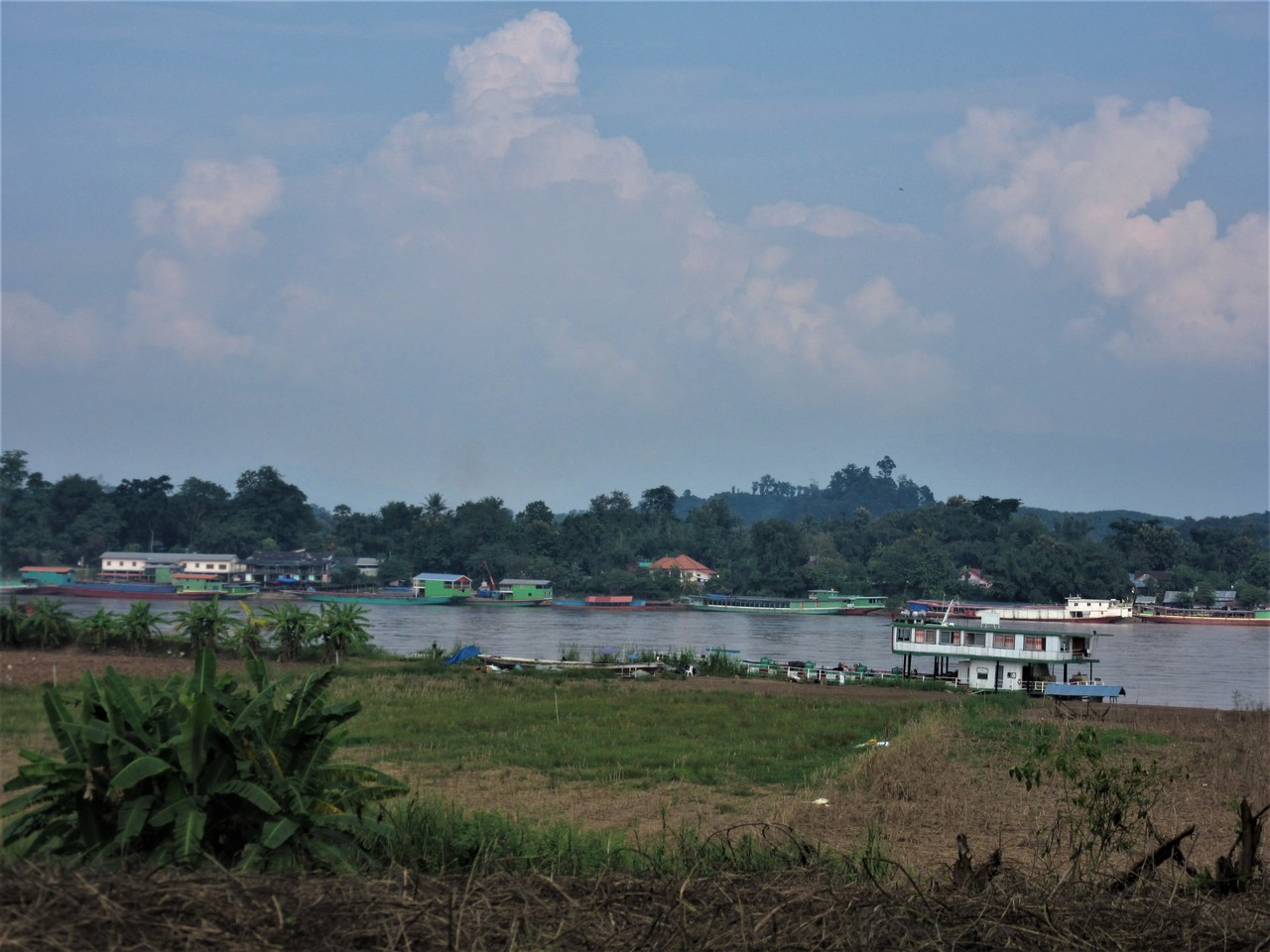 Golden Triangle - look over at Laos