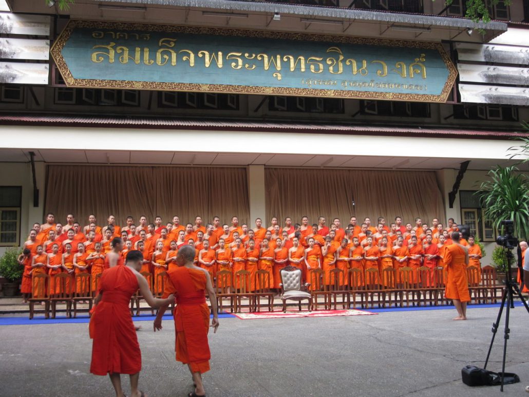Wat Phra Kaew Chiang Rai Buddha Day