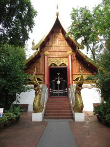 Wat Phra Kaeo Chiang Rai Buddha Day