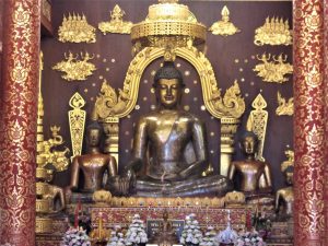 Wat Phra Kaeo Chiang Rai Buddha Day