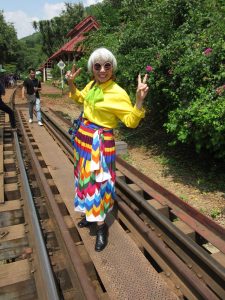 Kanchanaburi Stylish Lady