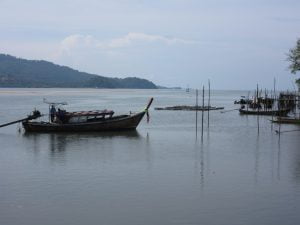 Koh Yao Noi fish farm