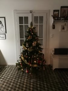 Christmas Travel Tree