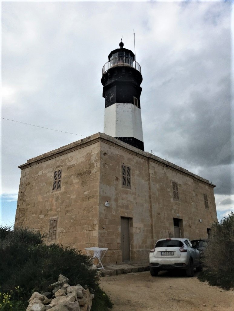 Delimara Point lighthouse
