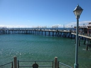 Redondo pier near Torrance CA
