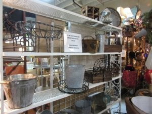 Shopping in Palm Springs Sunny Dunes Antiques Mall