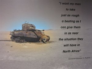 General George S Patton Memorial Museum Chiriaco Summit CA