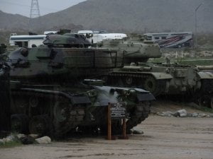 General George S Patton Memorial Museum Chiriaco Summit CA