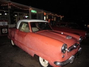 Route 66 to Williams AZ