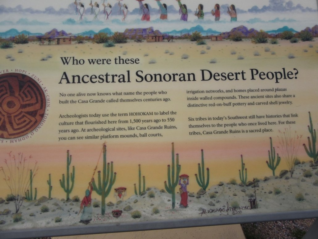 Ancestral Sonoran Desert People of Casa Grande Ruins National Monument, Coolidge, AZ
