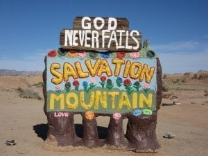 Salvation Mountain