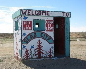 Slab City