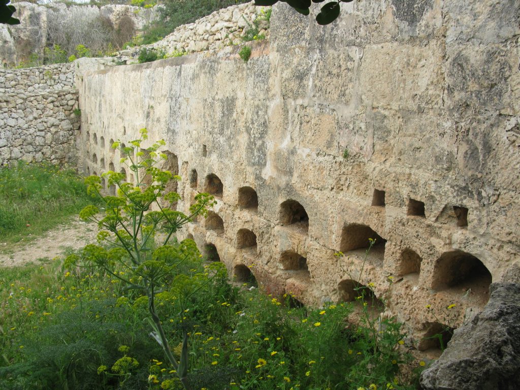 Roman beehives Malta