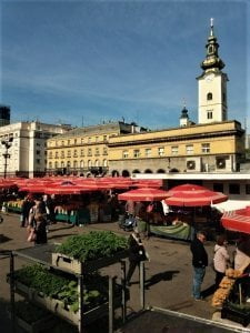 Dolac Market Zagreb