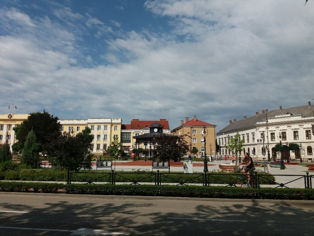 Erszébet tér Nagykanizsa Hungary