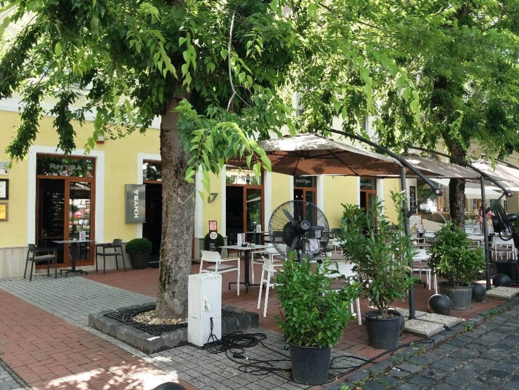 KNYSA kitchen and bar in Nagykanizsa Hungary