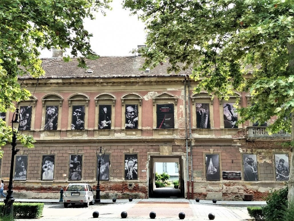 PosterHouse on Erszébet tér Nagykanizsa Hungary