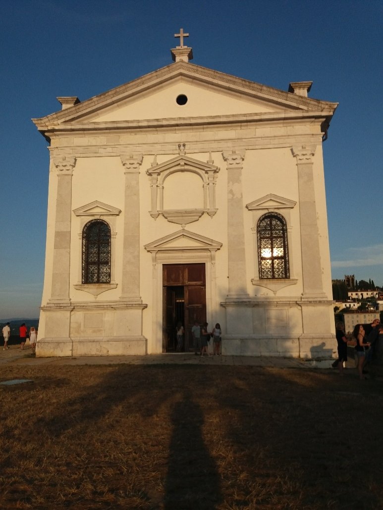St George's church in Piran
